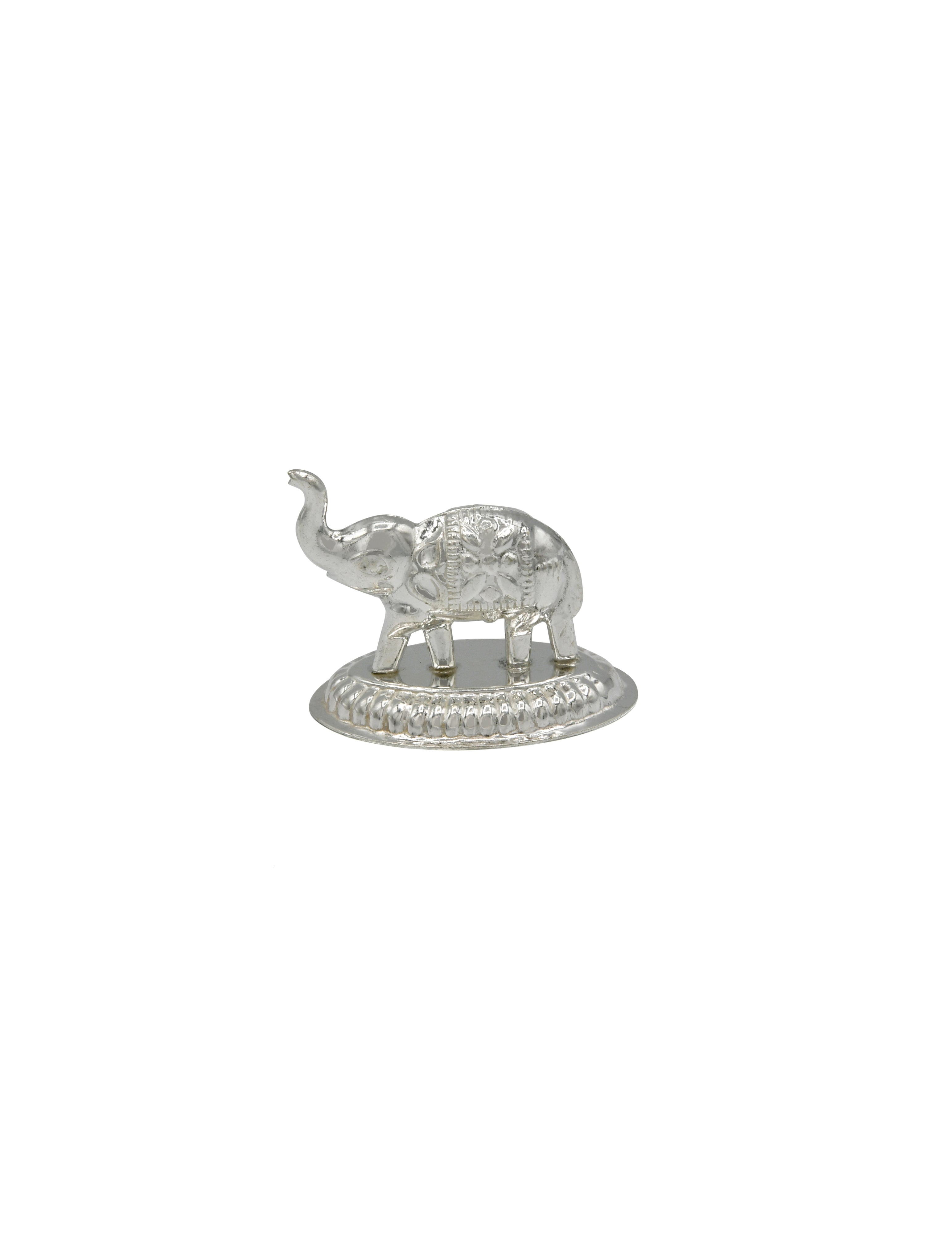Silver Elephant - Roop Darshan