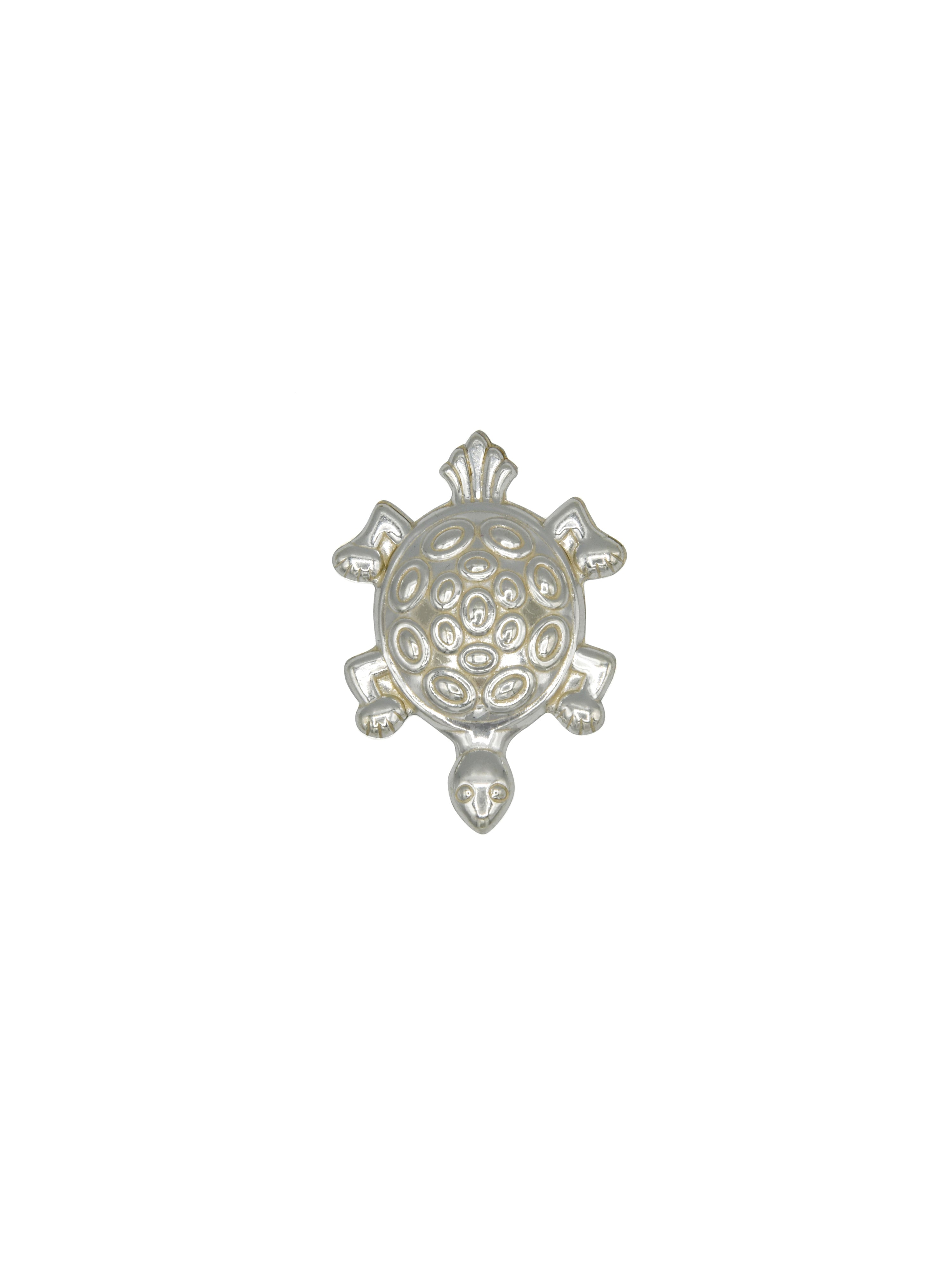 Silver Turtle - Roop Darshan