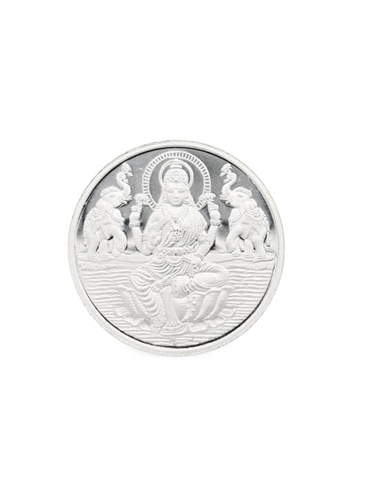 20 Grams Silver Laxmiji Coin