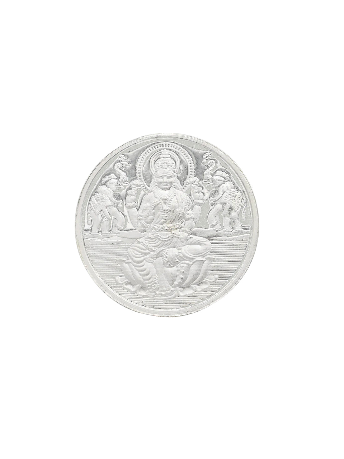 50 Grams Silver Laxmiji Coin - Roop Darshan