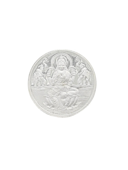 50 Grams Silver Laxmiji Coin - Roop Darshan
