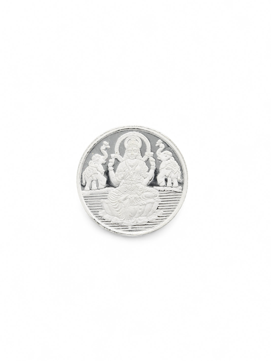 5 Grams Silver Laxmiji Coin - Roop Darshan