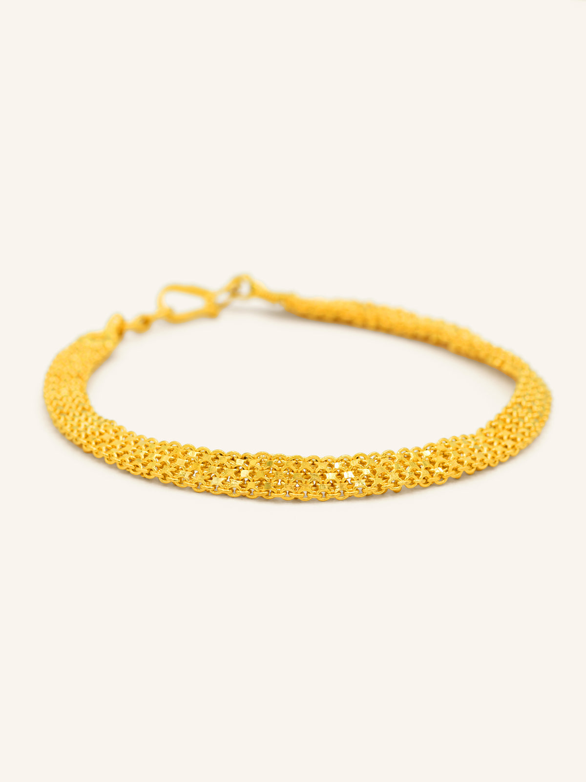 22ct Gold Bracelet 9.47 GMS