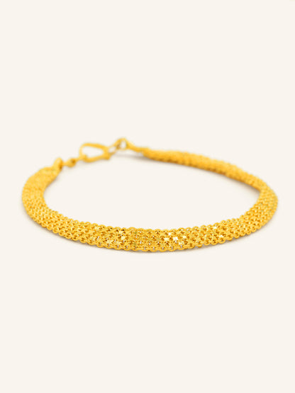 22ct Gold Bracelet 9.47 GMS