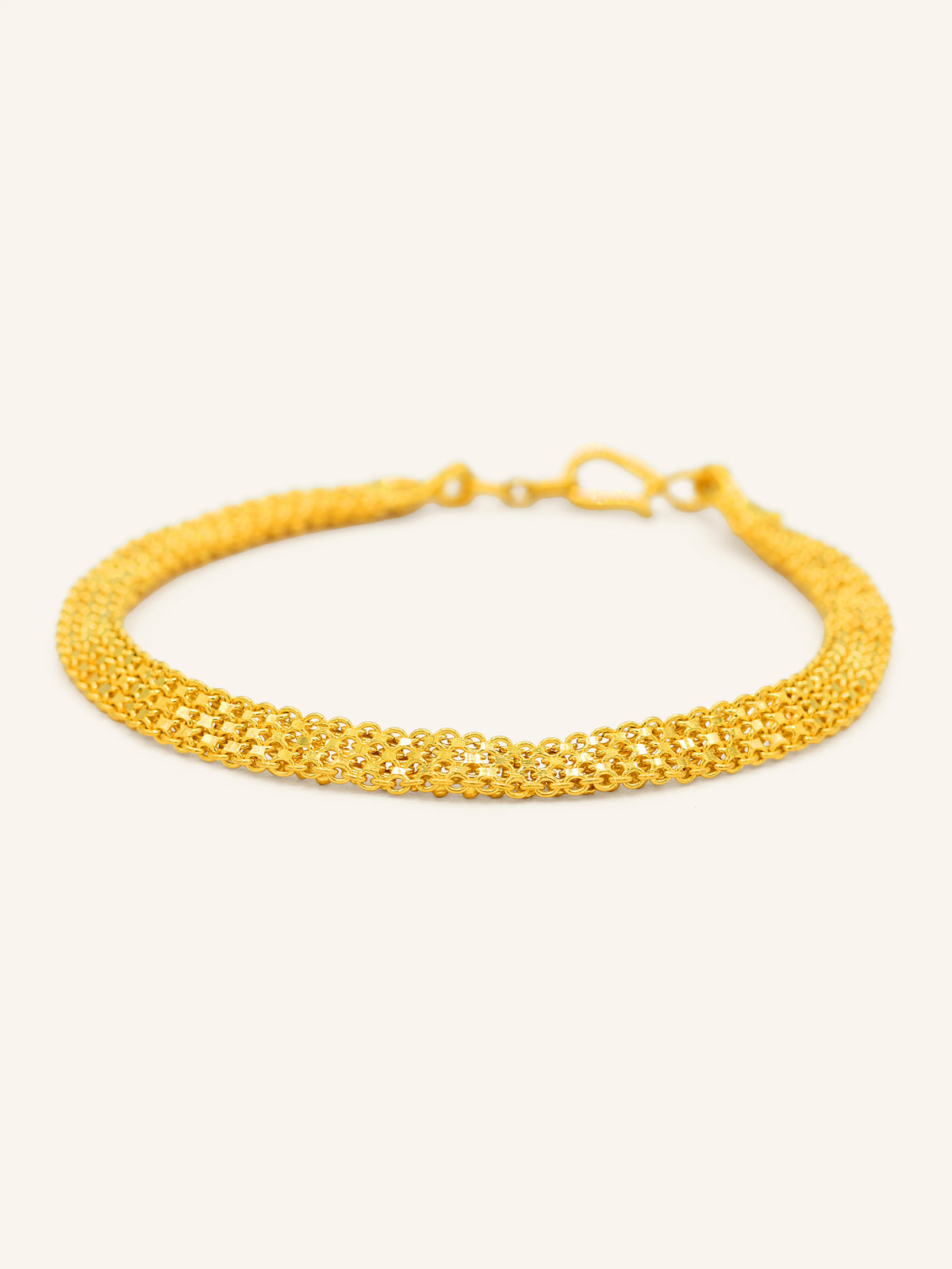 22ct Gold Bracelet 9.47 GMS