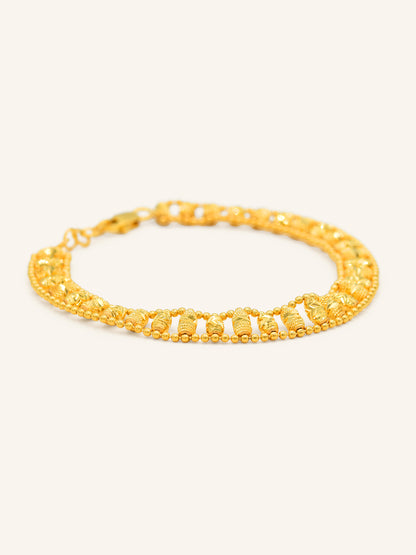 22ct Gold Ball Bracelet