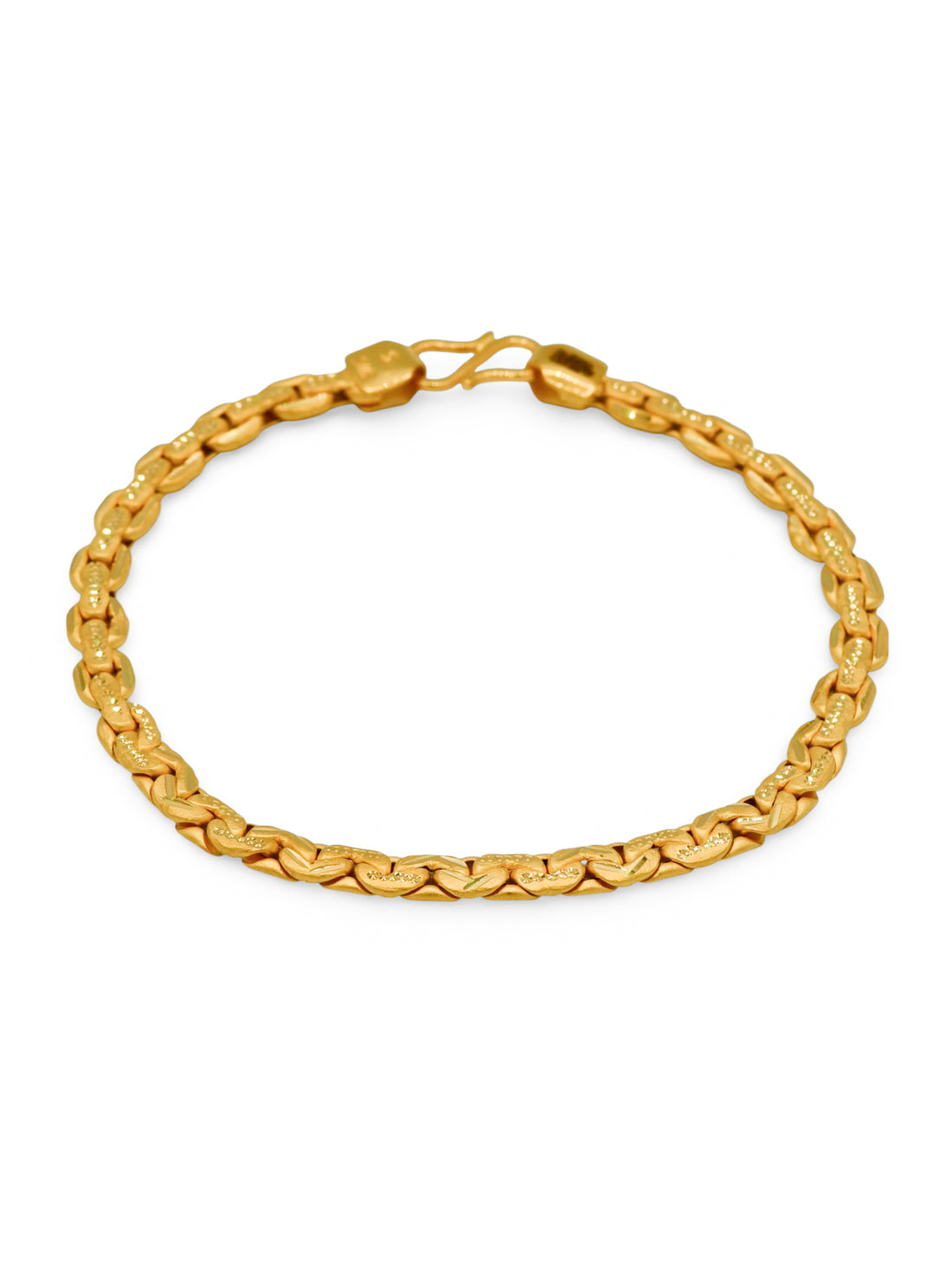 22CT Gold Hollow Bracelet