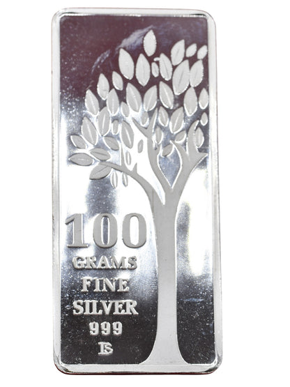 100 Grams Silver Coin