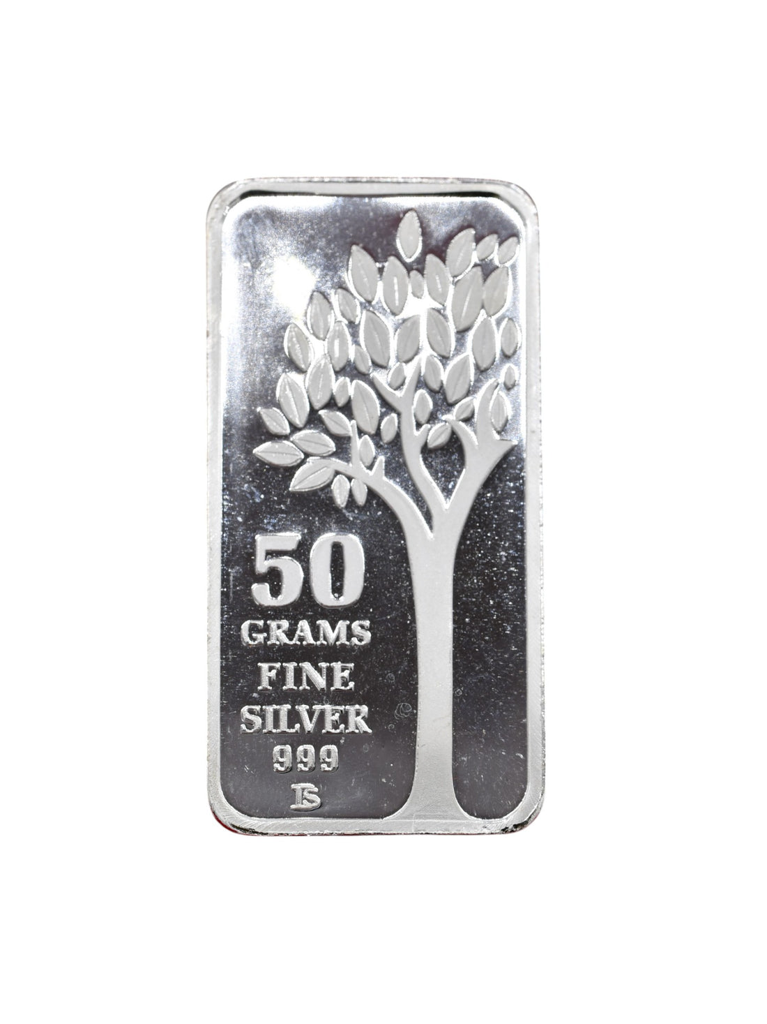 50 Grams Silver Coin