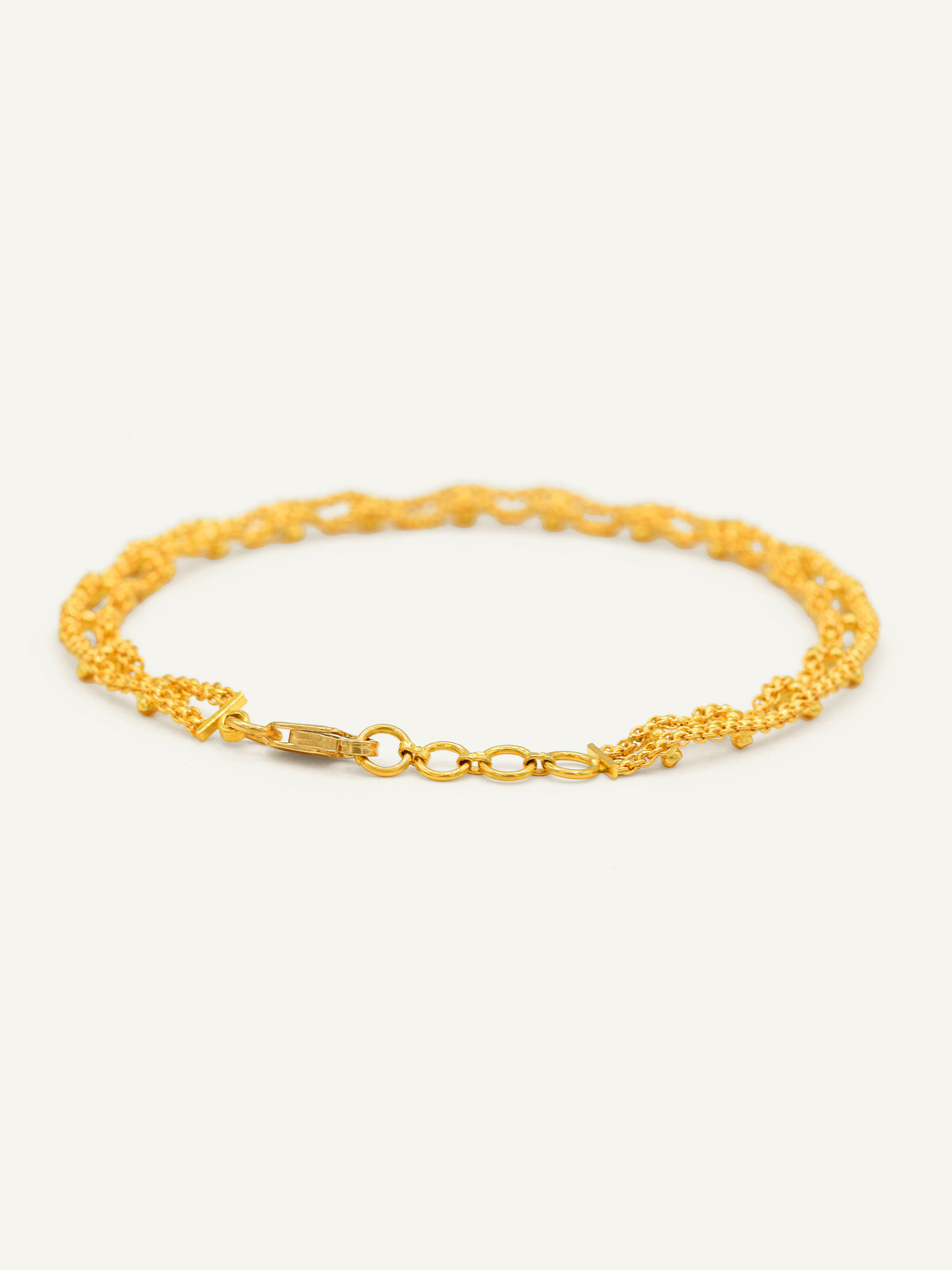22ct Gold Bracelet 2 Layers