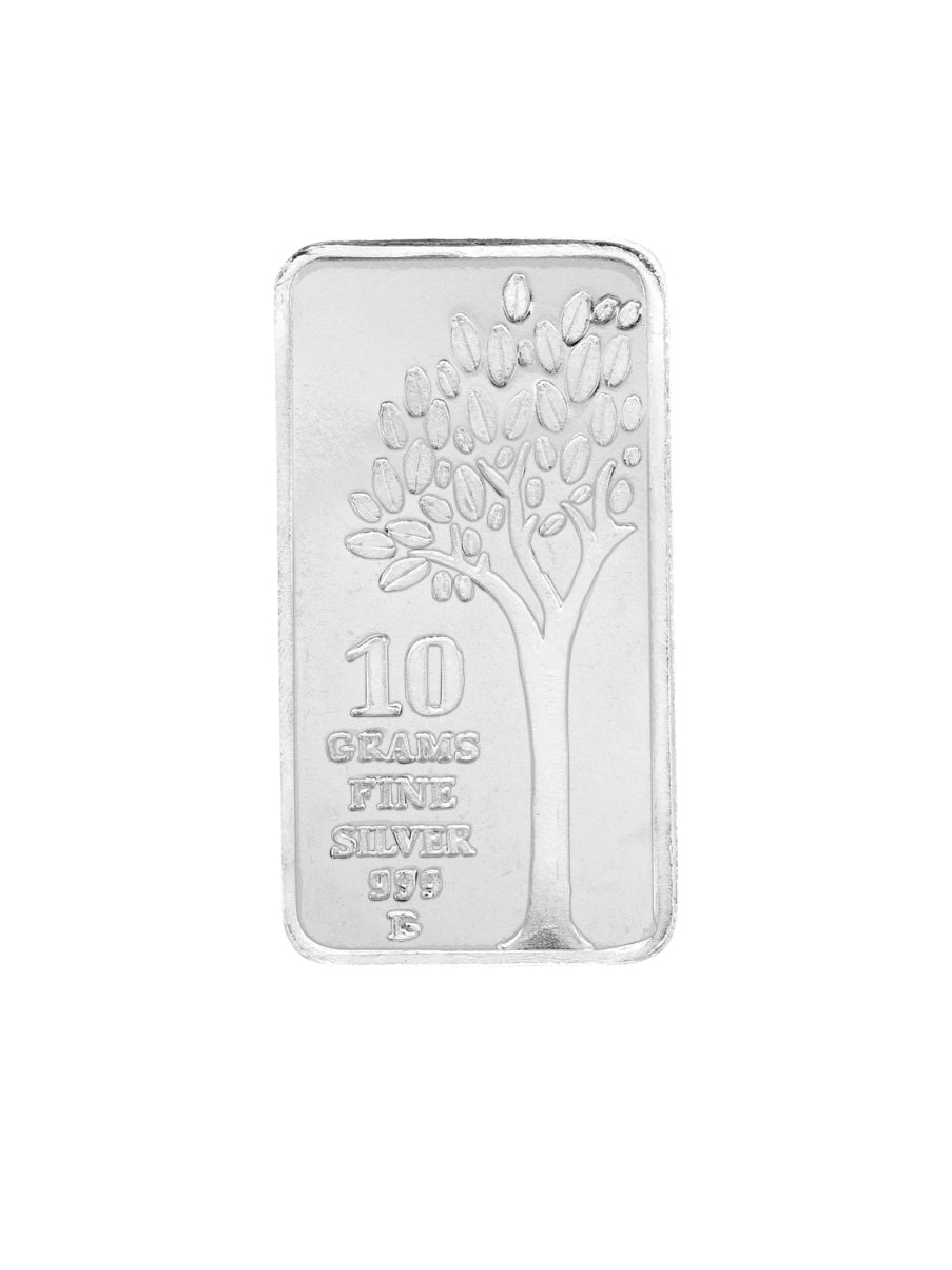 10 Grams Silver Bar