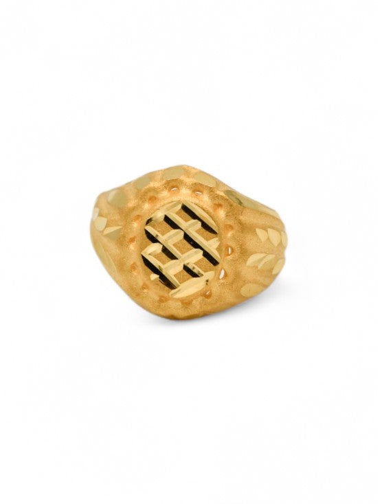 22ct Gold Baby Ring
