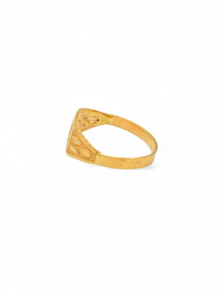 22ct Gold Baby Ring
