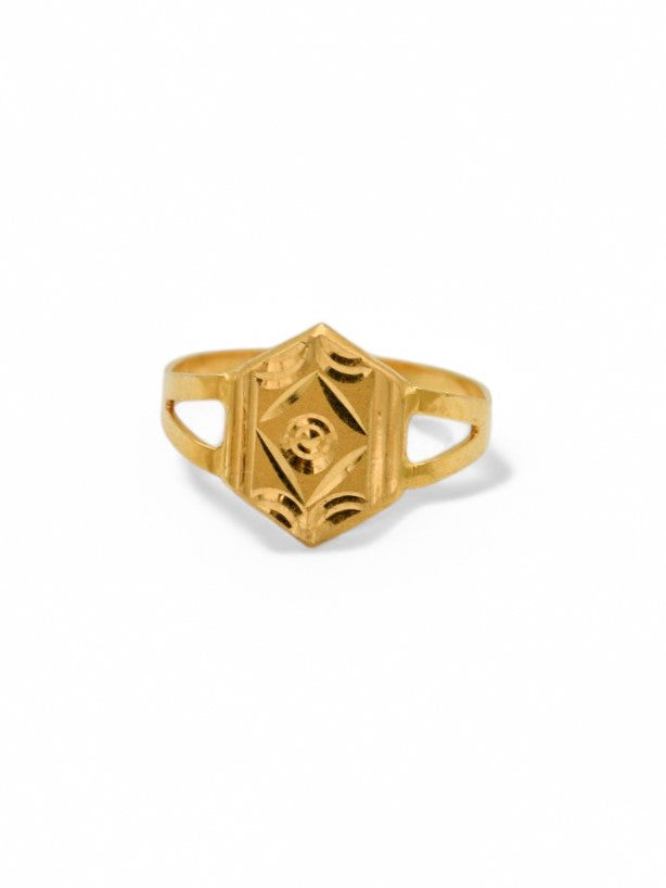 22ct Gold Baby Ring
