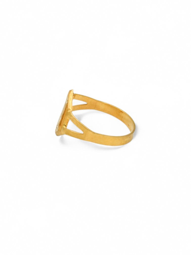 22ct Gold Baby Ring