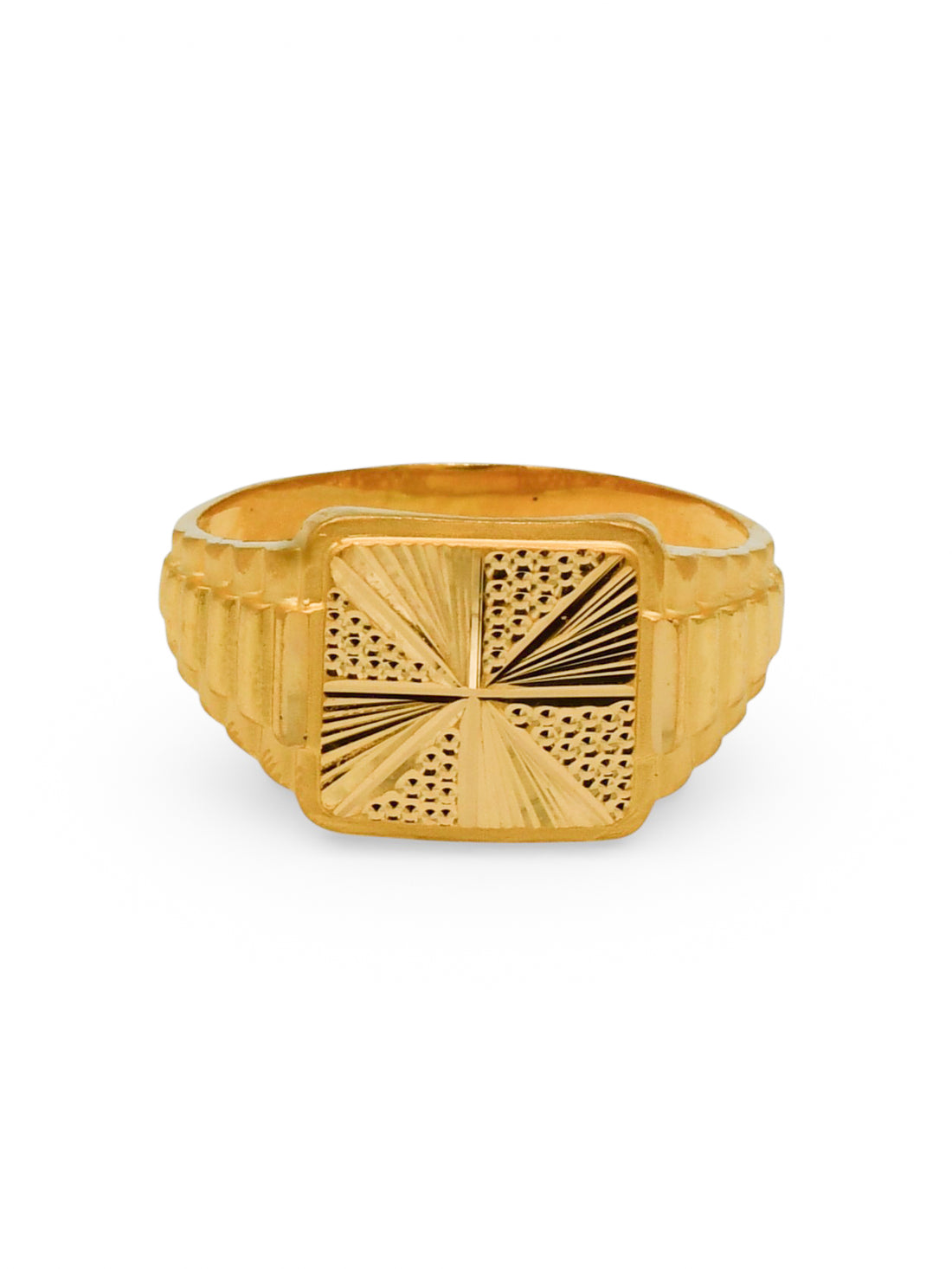 22Ct Gold Mens Ring