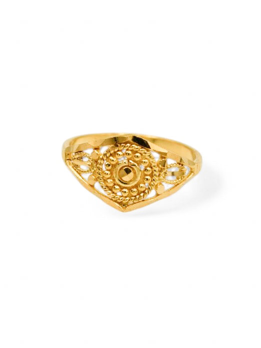 22ct Gold Baby Ring