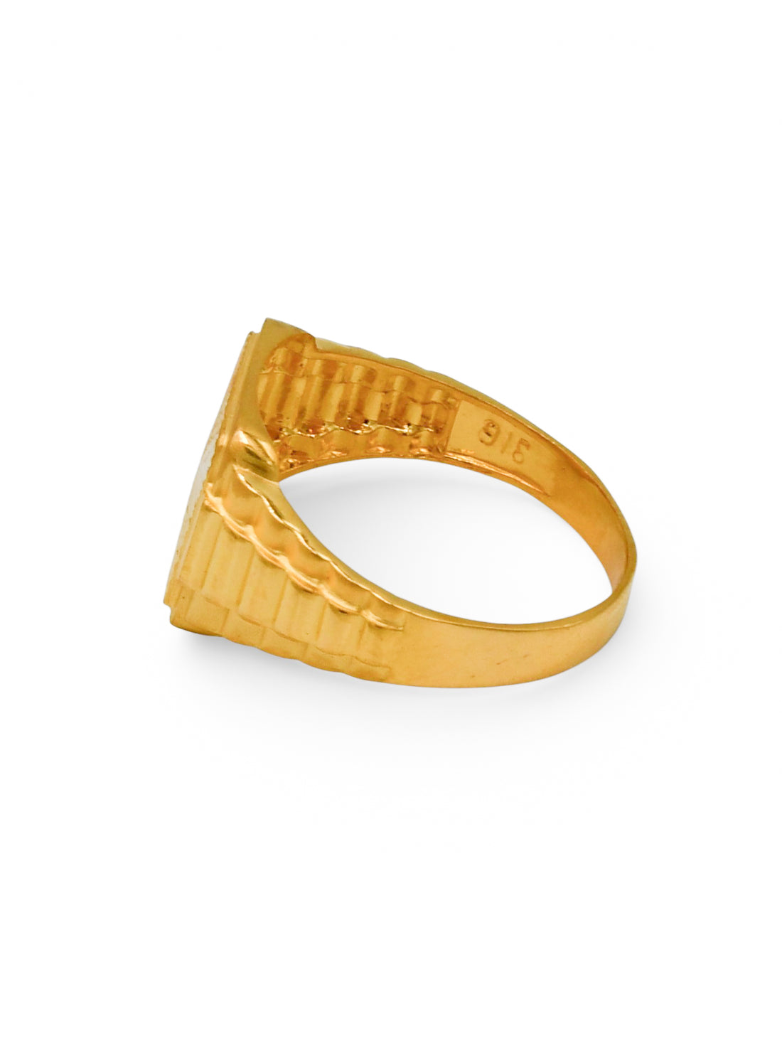 22Ct Gold Mens Ring
