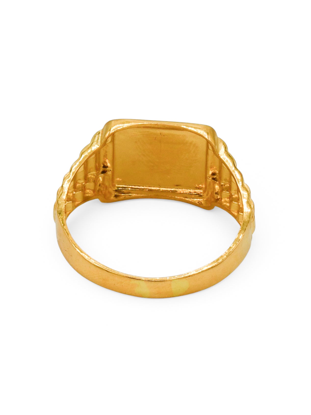 22Ct Gold Mens Ring