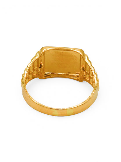 22Ct Gold Mens Ring