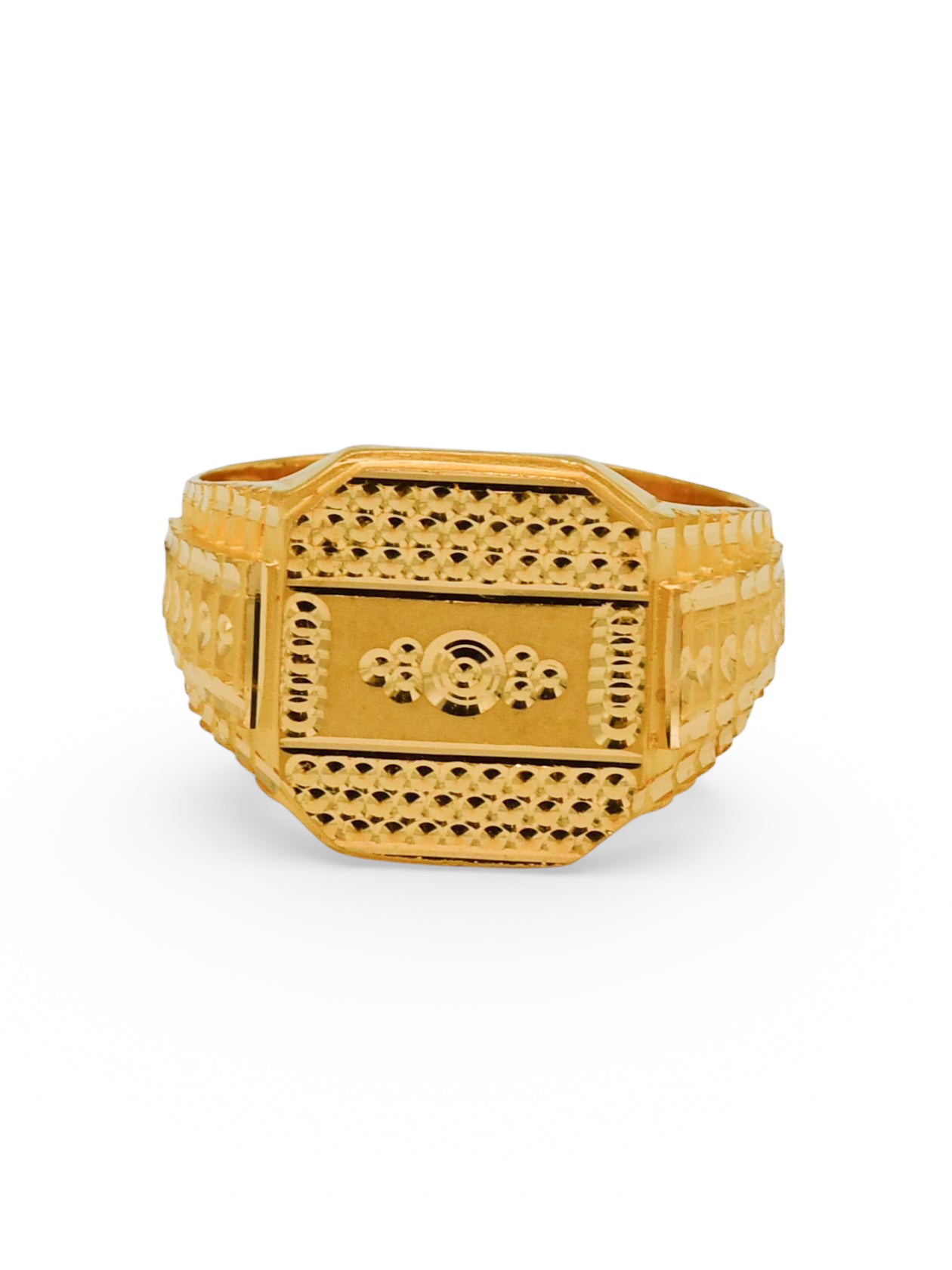 22Ct Gold Mens Ring
