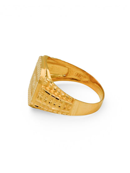 22Ct Gold Mens Ring