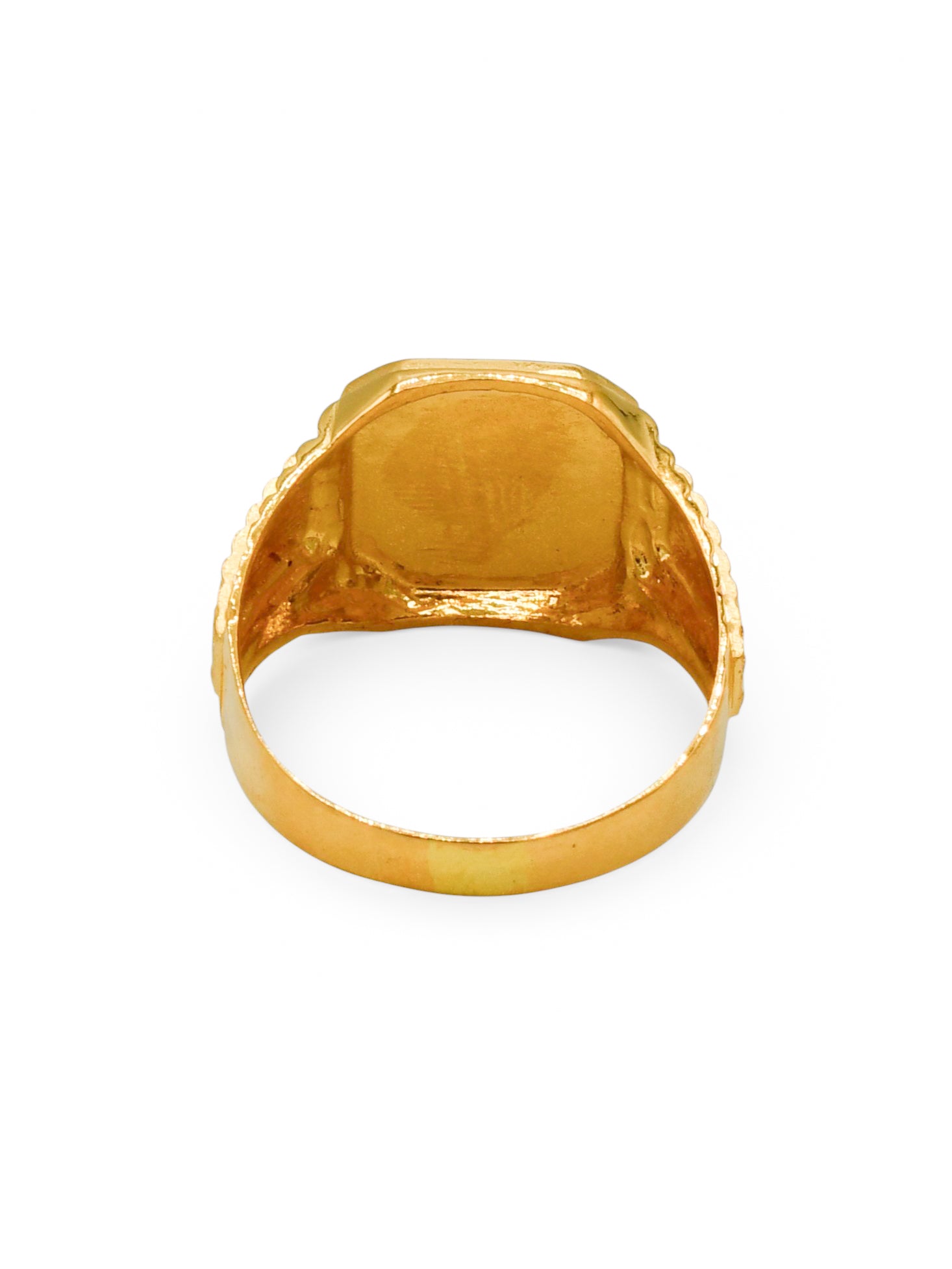 22Ct Gold Mens Ring