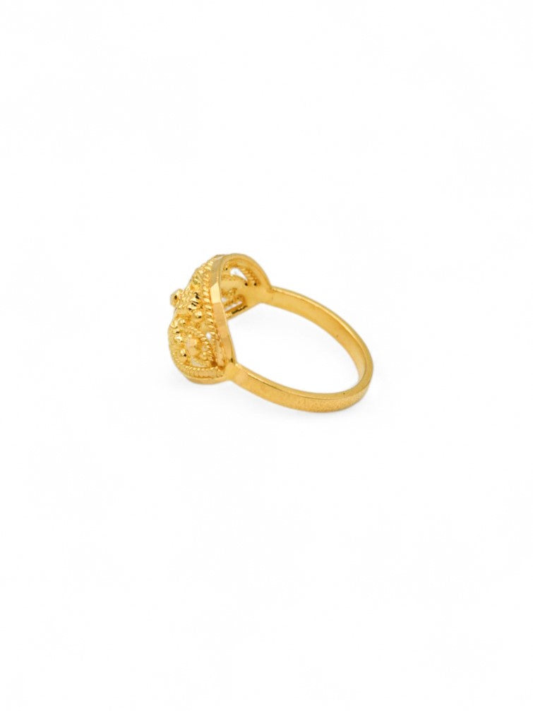 22ct Gold Baby Ring