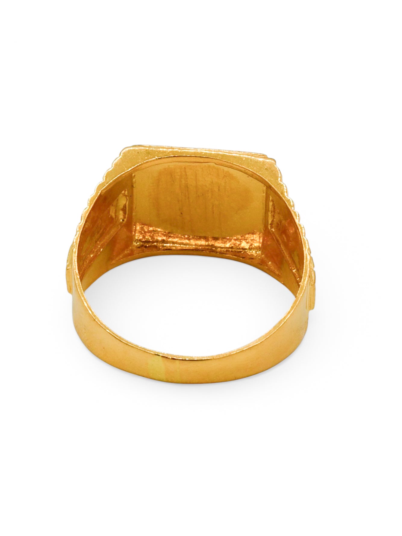 22Ct Gold Mens Ring - Roop Darshan