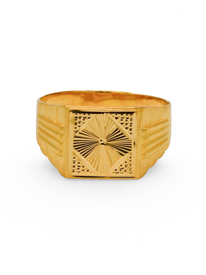 22Ct Gold Mens Ring