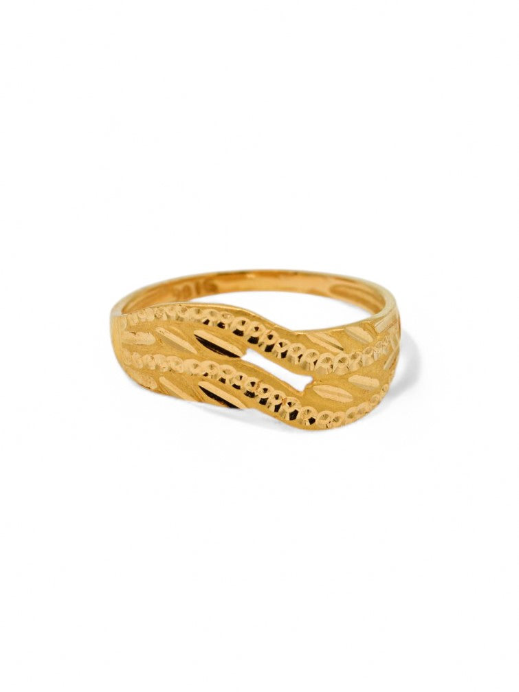 22ct Gold Ladies Ring