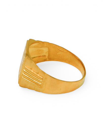 22Ct Gold Mens Ring