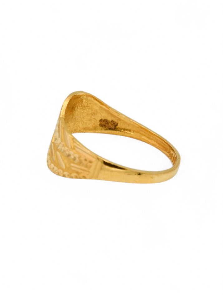 22ct Gold Ladies Ring