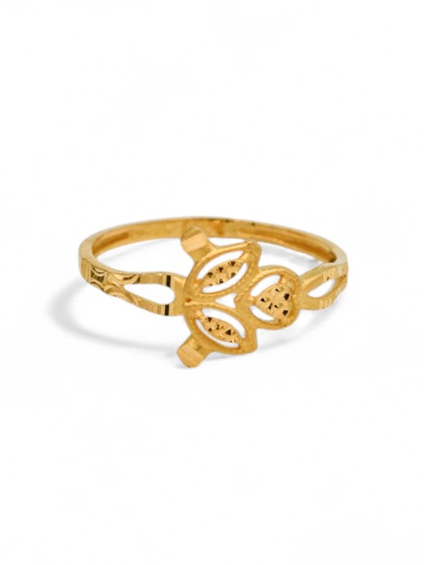 22ct Gold Ladies Ring