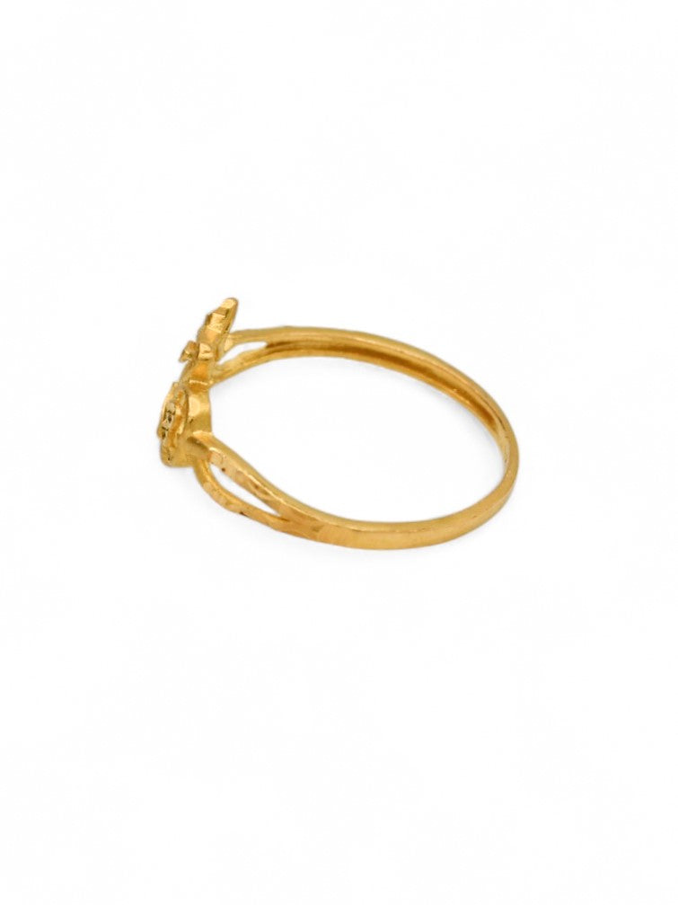 22ct Gold Ladies Ring
