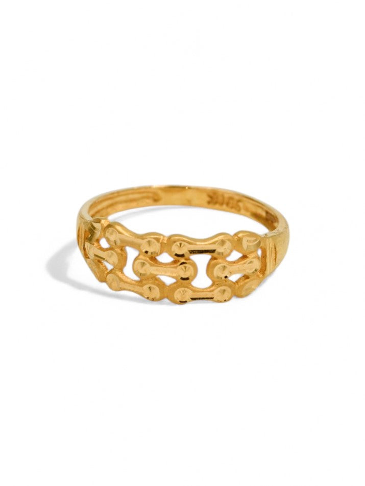 22ct Gold Ladies Ring