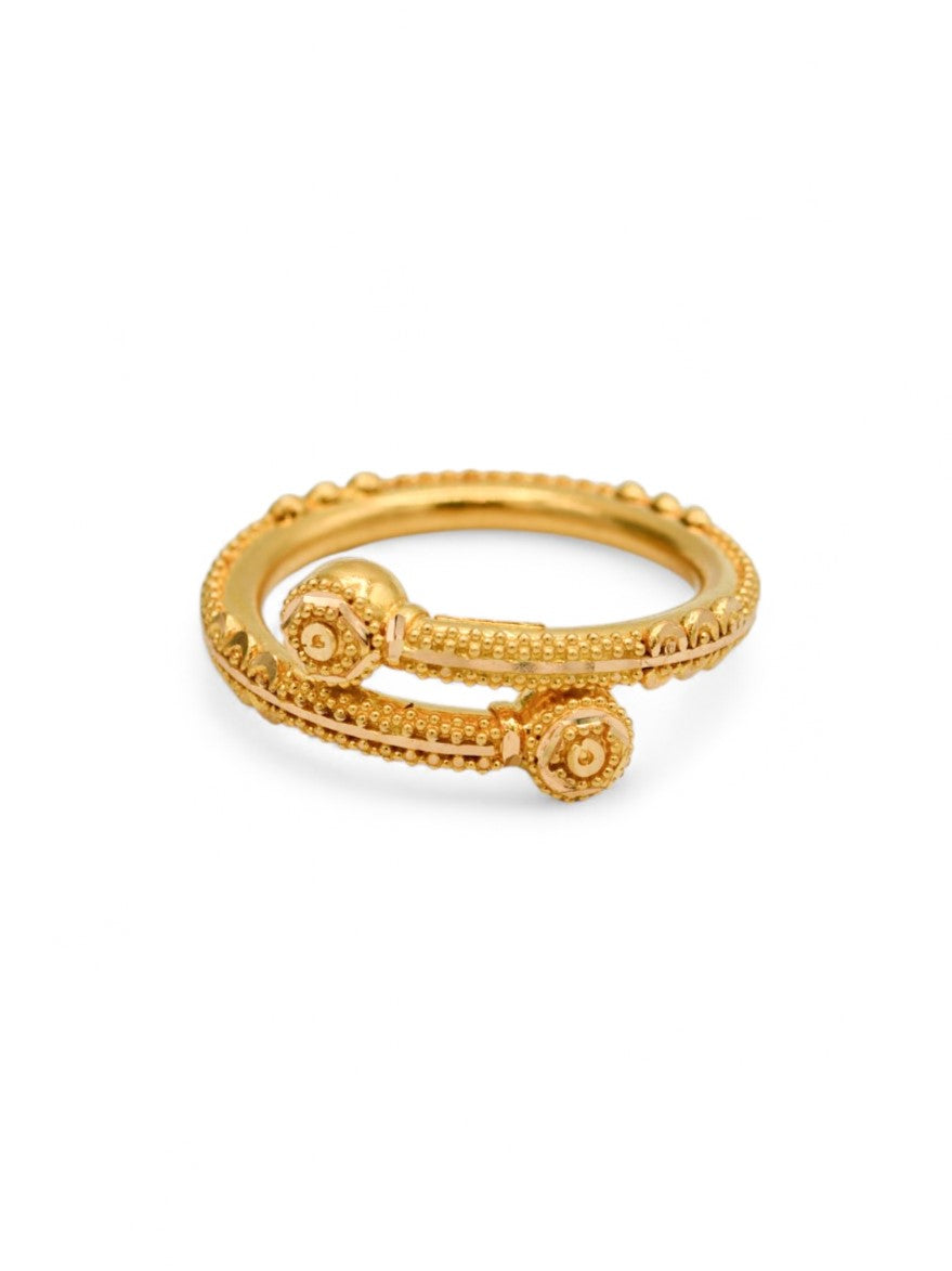 22ct Gold Ladies Ring