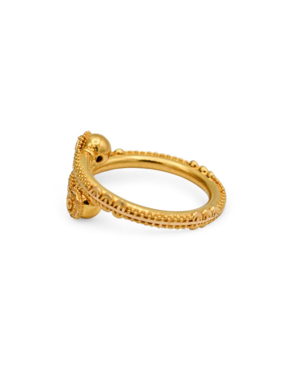 22ct Gold Ladies Ring