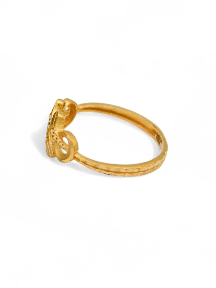 22ct Gold Ladies Ring