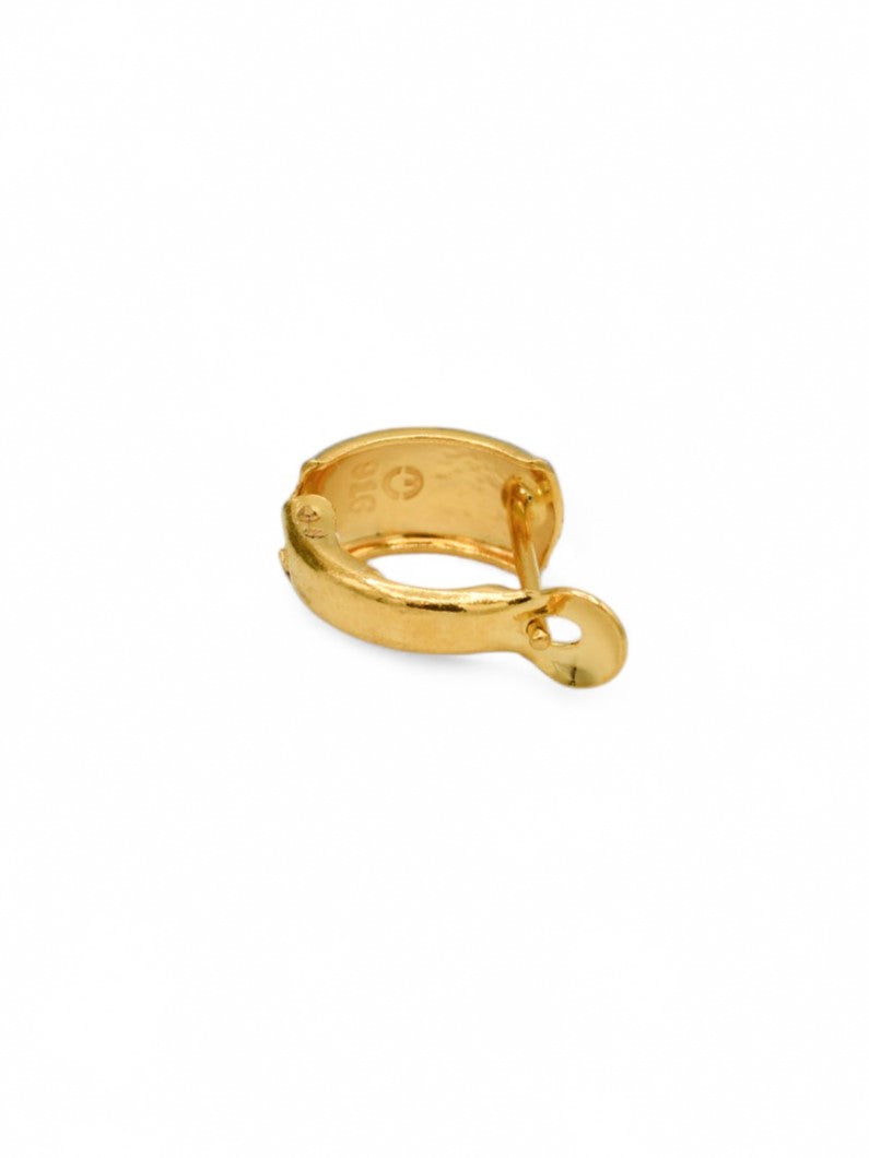 22ct Gold Two Tone Spring Bali