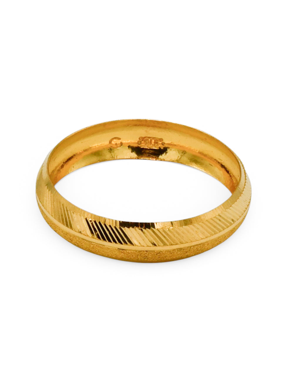 22Ct Gold Band Ring