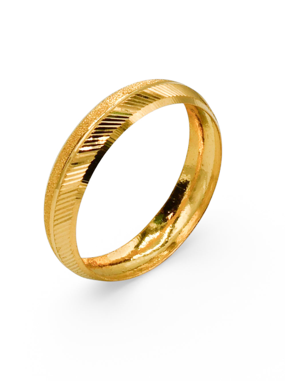 22Ct Gold Band Ring