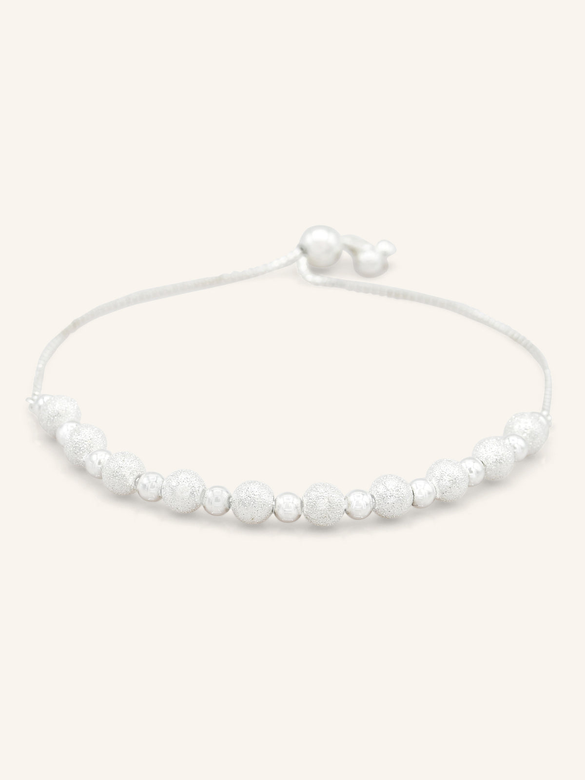 Sterling Silver Adjustable Bracelet