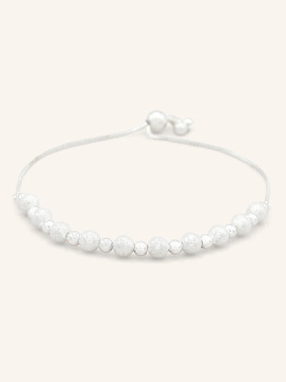 Sterling Silver Adjustable Bracelet