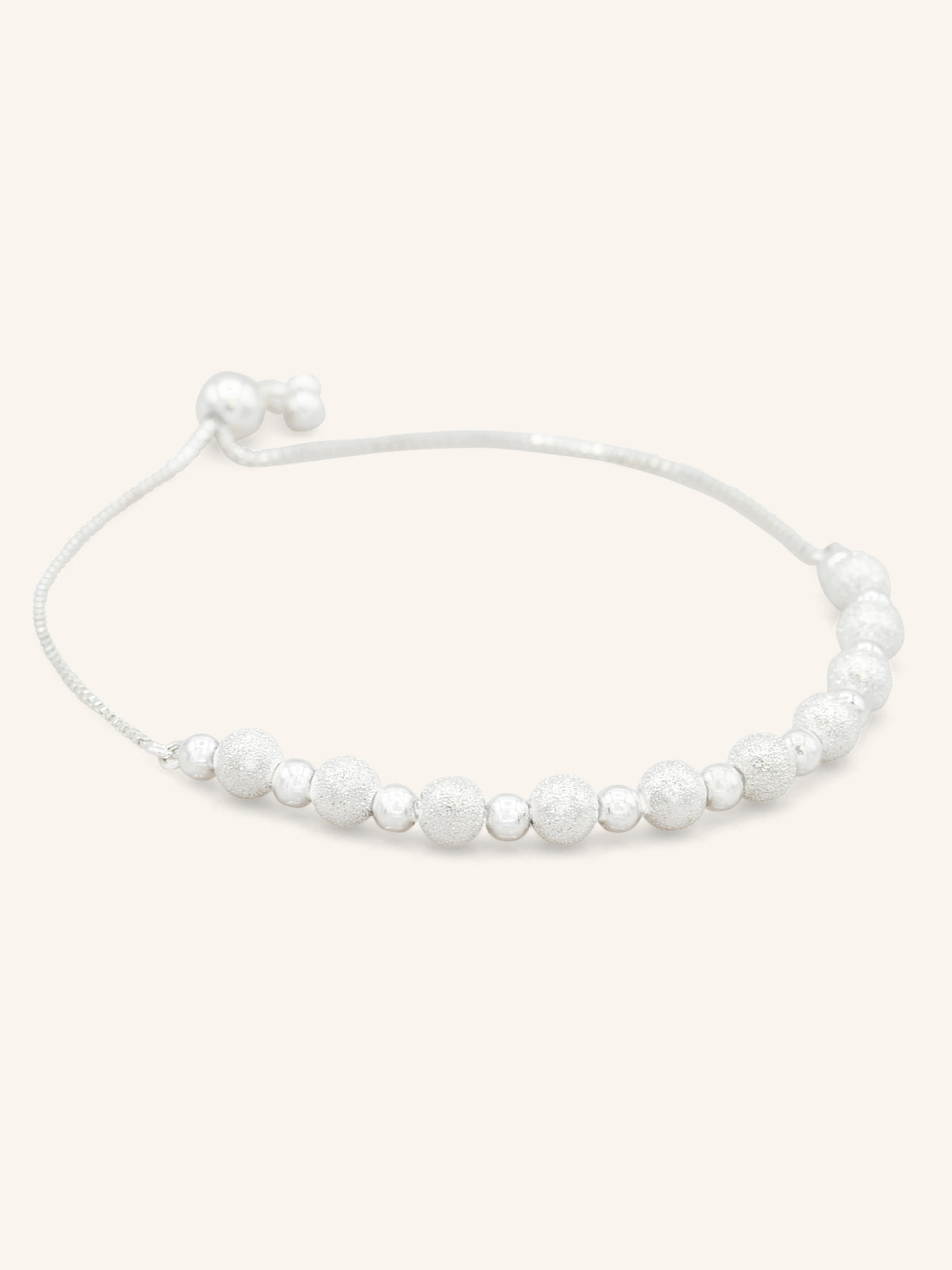 Sterling Silver Adjustable Bracelet