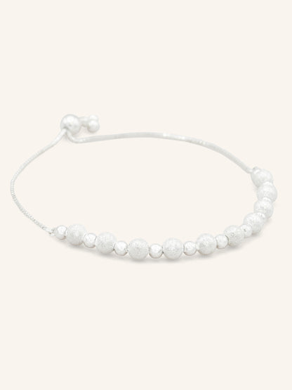 Sterling Silver Adjustable Bracelet