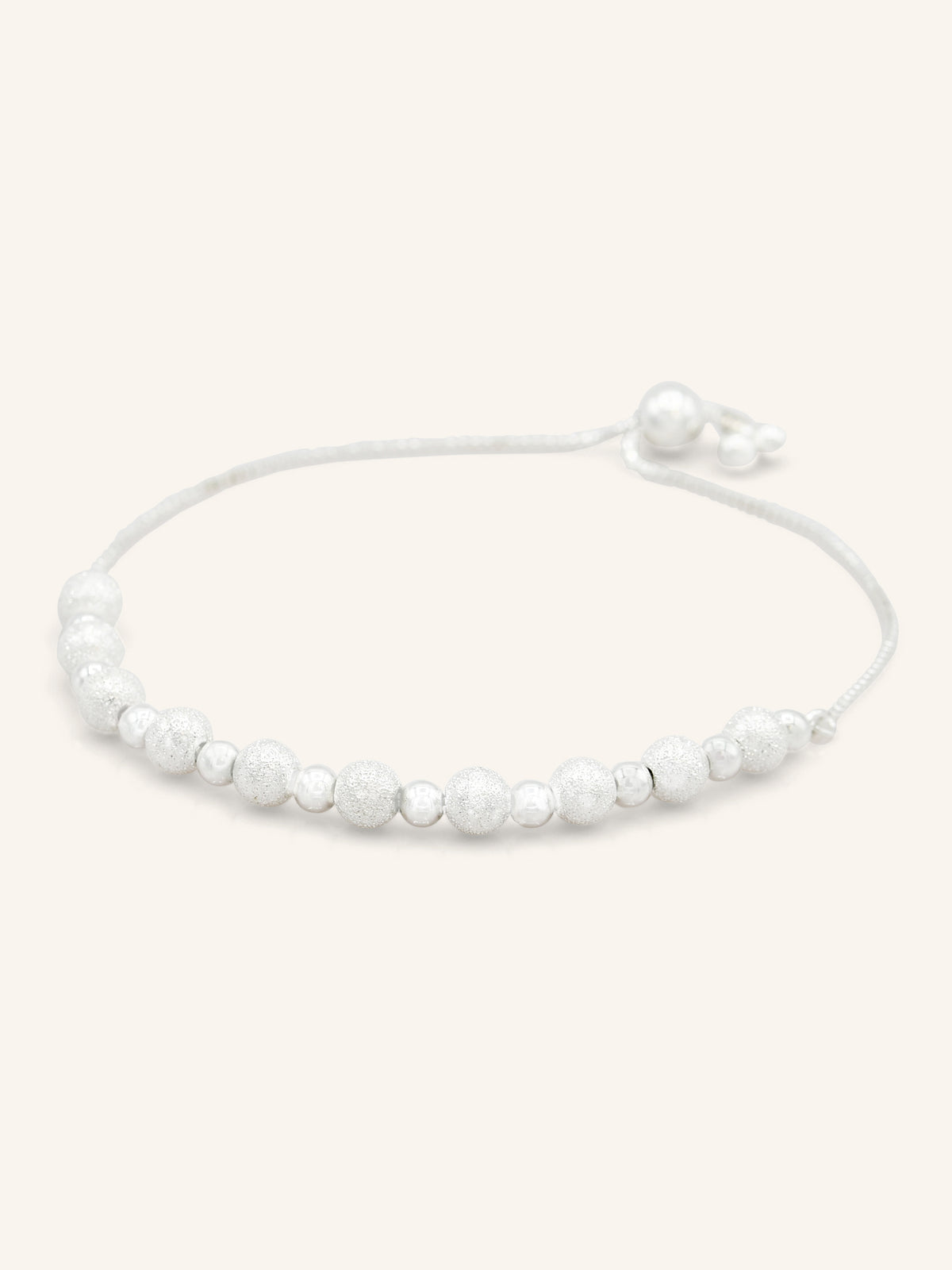 Sterling Silver Adjustable Bracelet