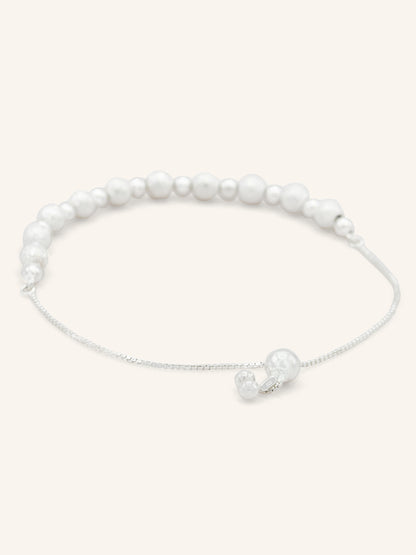 Sterling Silver Adjustable Bracelet