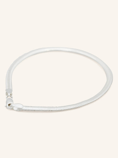 Sterling Silver Chain Bracelet