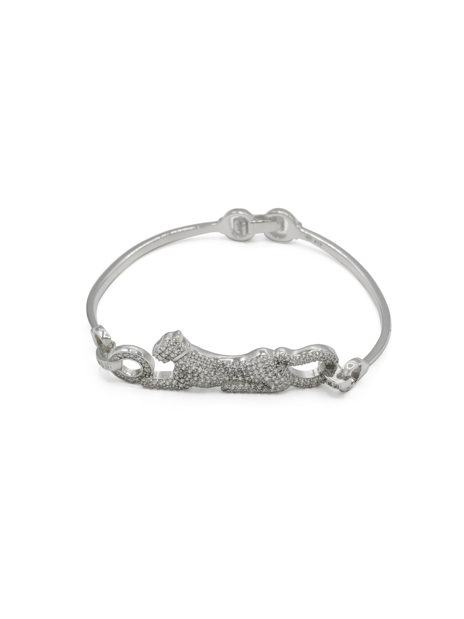 Sterling Silver CZ Ladies Bracelet